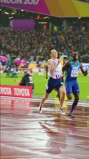 Karsten Warholm’s shocking world title at the 2017 #WorldAthleticsChamps 🔥