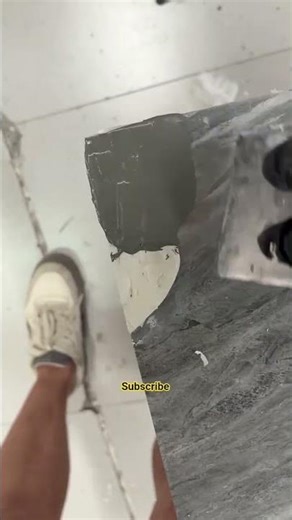 Tile Restoration Hack Unique DIY Patch #youtubeshort