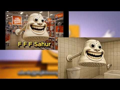 Alphabet Sahur Family Opening Song - (Mashup of Original version and 8-bit version)