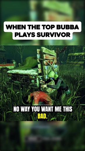 No1 Bubba Plays Survivor #dbdclips #dbdmoments #deadbydaylightsurvivor #dbd #deadbydaylighttok #deadbydaylightmoments #dbdvideos #dbdclip #gaming #dbdkiller #game #gamingmoments #deadbydaylightkiller #bubba #epidemy #fyp
