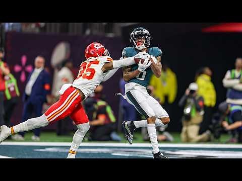 DeVonta Smith's Best Highlights of 2024