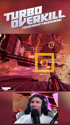 TONS of BULLETS in TURBO OVERKILL - AWESOME GAME -