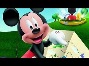 Mickey mouse and treasure hunt