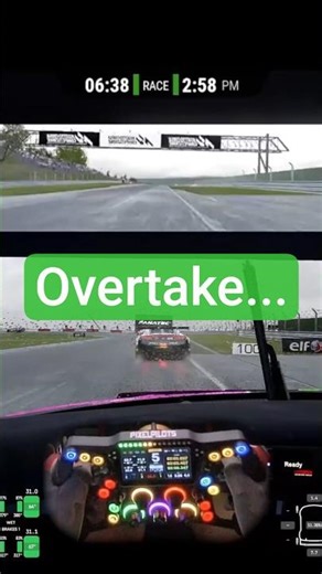 Overtake - SIMSeniors S12 | GT3 Series | Round 9 - Nürburgring Wet