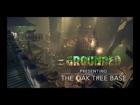 Oak Tree | Base Tour | Grounded Survival