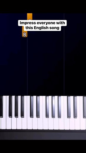 Learn this song on piano #learnpianoonline #easypiano #pianoteacher #pianotuto #pianotutorial #Synthesia #pianolesson | Piano Soin