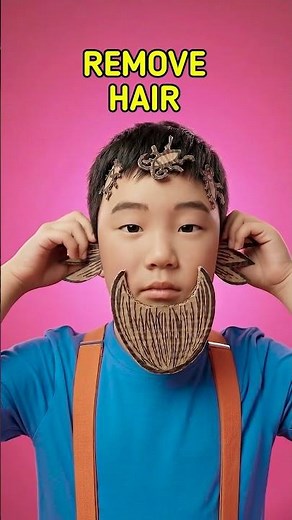 📦 Fun Cardboard Hygiene Craft for Kids! 🧼😄 #hygiene