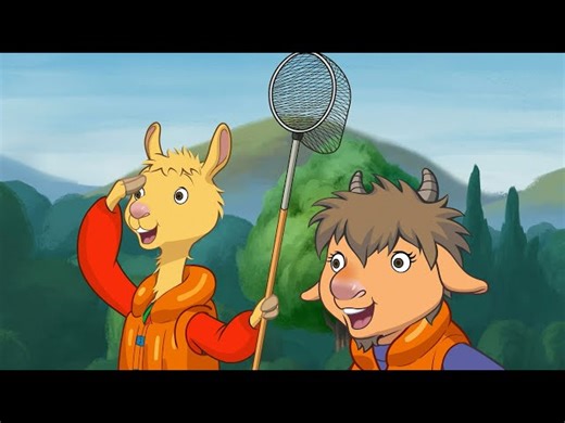 Llama Llama: A Boat Float