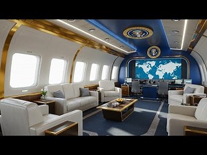 Inside The New Air Force One: A $5.3 Billion Flying Fortress