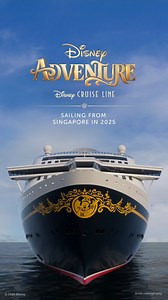 2K reactions · 1.3K shares | A beloved Disney Cruise Line tradition is to adorn the bow of each ship with a Disney character that embodies the ship’s unique spirit and personality. On the Disney Adventure, Captain Mickey will take the helm to lead magical journeys setting sail from Singapore in 2025. Follow us for more updates and sneak peeks! #DisneyCruiseAdventure | Disney Cruise Line | Facebook
