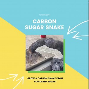 1.9K views · 36 reactions | Watch a carbon snake seemingly grow out...