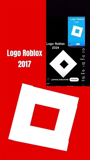 logo roblox 2017 #robloxlogo #duet