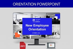Employee Onboarding Powerpoint Template: HR Orientation (digital Download) - Etsy