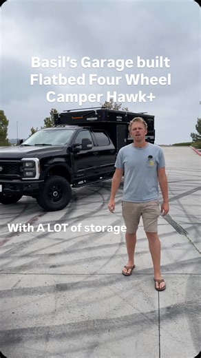 Basil’s Garage | The ideal Family hauler, tons of space in the cab to seat everyone, storage for days, and a comfortable camper that sleeps 4+ easily. The... | Instagram