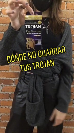 Lugares Inusuales para No Guardar tus Condones