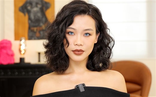 分享欲回暖，有点野的妆