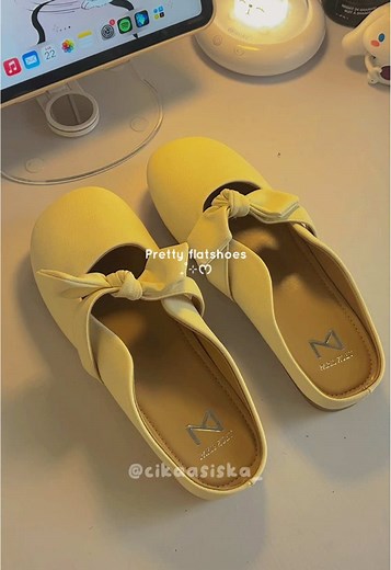 Cantik pwoll💗 flatshoes from @Paris Zoey Shoes Shop #pariszoey #pariszoeyshoes #pzshoes