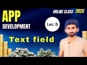 How to Create TextField on Android | How To create SignUp Page on Flutter | App Development | Dart