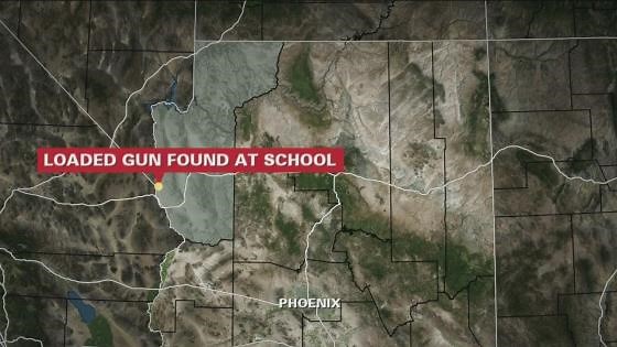 Mohave Co. child allegedly brought gun to school