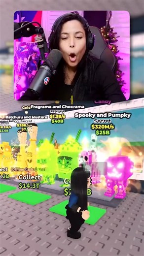 Chica (Maria Lopez) on Instagram: "He did say anything… 😈 #chica #roblox #stealabrainrot"