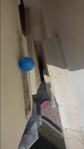 Hanging Balloon & The Science of Static Electricity#reel #viral#balloon #why #experiment