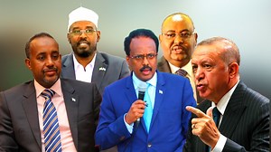 62K views · 1.8K reactions | Deg Deg Somalia Oo U Hiilisay Turkiga, RW Roble Oo U Yeeray Dani & Madobe | Garaad TV | Facebook