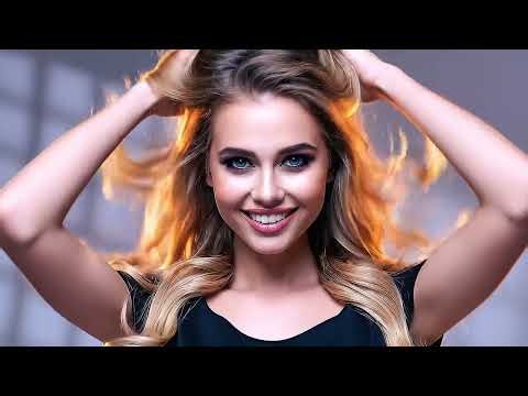 Confident Model Walking Forward | Studio Fashion Moment #ModelWalk #StudioStyle