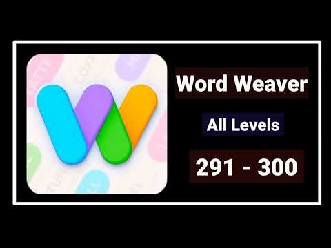 Word Weaver Association All Levels 291 - 300 answers