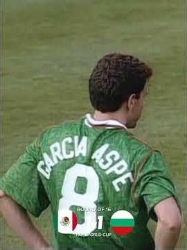 Mexico vs Bulgaria 🏆 1994 World Cup