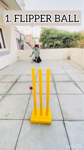 Bowling drill of Flipper Ball or Leg spin #shorts #cricket #cricketbowling