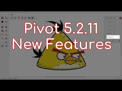 Pivot Animator v5.2.11 New Features