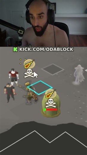1 Tick Away from 1B GP… #shorts #odablock #osrs #oldschoolrunescape