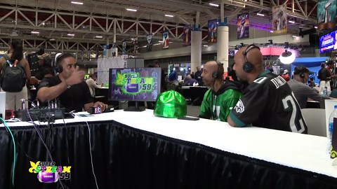Super Stream 59 | Live from Radio Row in New Orleans: Gillie Da King and Wallo