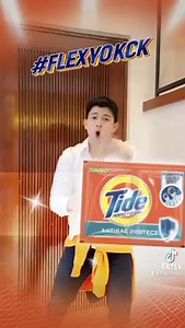 184K views · 1.3K reactions | Just like our master groover, @rayvercruz, you can also #FLEXYOKCK all day long with Tide Perfect Clean, now with antibac protect! | Tide Philippines | Facebook