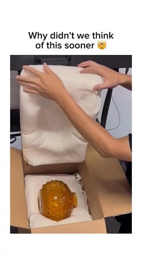 🤯 This Foam Packaging Is Next Level