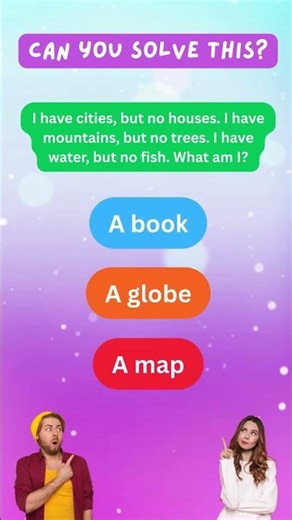What Has Cities But No Houses? 🤔