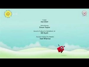 Numberblocks End Credits From July 16th, 2016.wmv