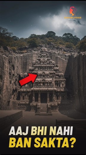 Aaj Bhi Nahi Ban Sakta? 😱 #kailashmandir #shorts #ytshorts