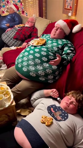 Christmas food coma 😴 | christmas food