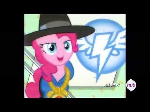 Pinkie Pie's Wonderbolt Rap HD
