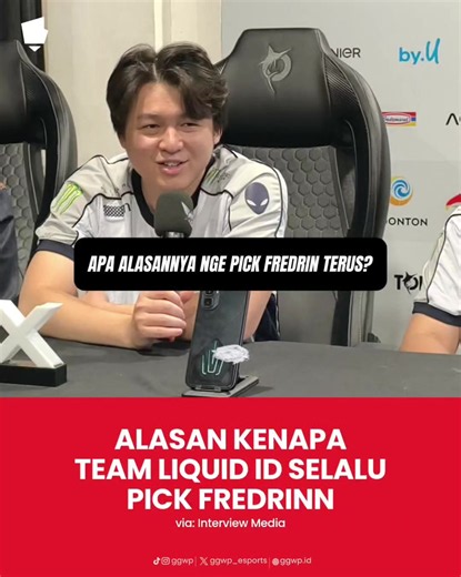 Dalam sesi interview bersama media, GGWP menanyakan kepada coach Team Liquid ID, Honjaw, mengenai alasan TLID terus memilih Fredrinn di MPL ID Season 17. Honjaw menyebut alasan utamanya adalah karena menurutnya saat ini hanya “King Maharaja Kevinn” yang masih bisa membuat Fredrinn terlihat sangat kuat di pertandingan kompetitif.