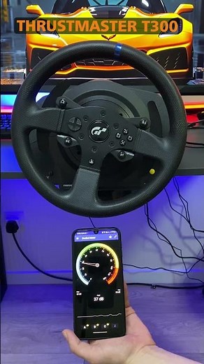 Logitech G29 vs Thrustmaster T300