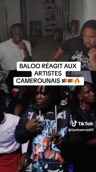 Baloo Réagit aux Artistes Camerounais
