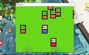 【Qt C  】高一自制联机游戏和同学一起玩