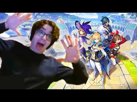 Zy0x tries BRAND NEW game called genshin impact or something (#39)