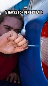 1.1M views · 7.9K reactions | Which one works best? 5 hacks to fix car dents! #car #carlovers | Car Lovers Corner | Facebook