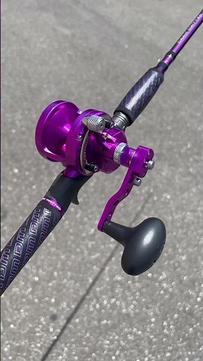 I can’t escape that purple! Avet SXJ Raptor with a Dark Matter Psychedelic X is 💜💜💜!