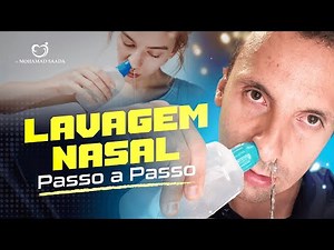 Passa a Passo DEFINITIVO da Lavagem Nasal