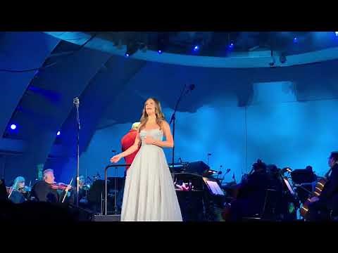 Lea Michele “Part Of Your World” Night 2 of The Little Mermaid at Hollywood Bowl 5/18/19