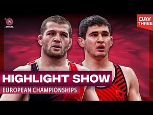 European Championships Highlights Show | Day Three | Freestyle | Bratislava, Slovakia